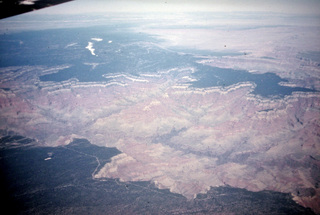 3 01q. Philip E. Rosenberg slides -- aerial - Grand Canyon