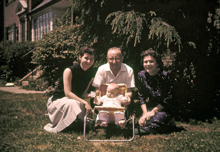 Philip E. Rosenberg slides -- Gloria, Morris, Adam Syd