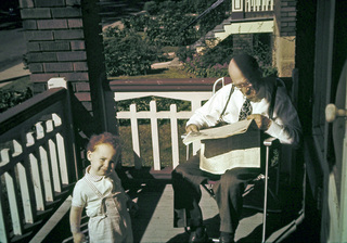 Philip E. Rosenberg slides -- Adam and Papa