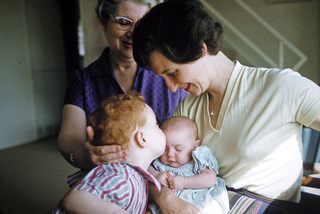 Philip E. Rosenberg slides -- Minnie, Adam, Betsy, Gloria