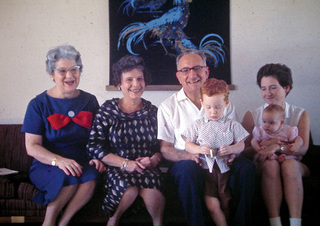 75 01r. Philip E. Rosenberg slides -- Minnie, Syd, Morris, Adam, Gloria, Betsy