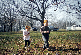 81 01s. Philip E. Rosenberg slides -- Betsy and Adam