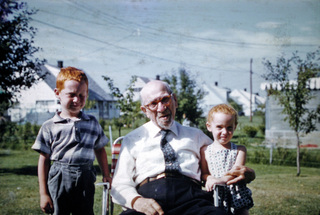 Philip E. Rosenberg slides -- Adam, Papa, Betsy