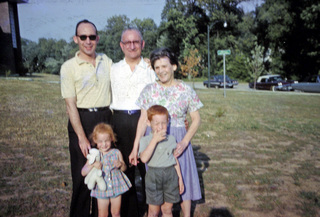 Philip E. Rosenberg slides -- Adam, Syd, Morris