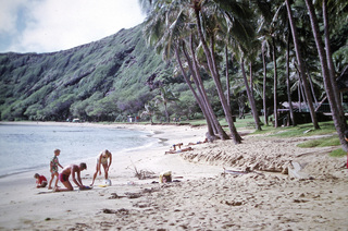 Philip E. Rosenberg slides -- Hawaii - Hanauma Bay