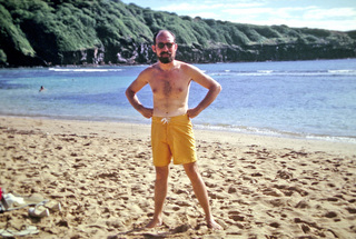 Philip E. Rosenberg slides -- Hawaii - Hanauma Bay - Phil