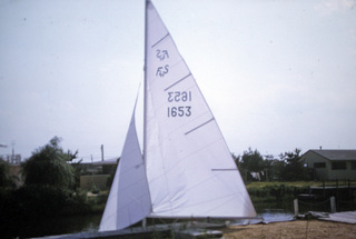 Philip E. Rosenberg slides -- Long Beach Island - sailing