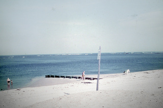 Philip E. Rosenberg slides -- Long Beach Island - sailing