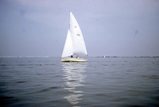 Philip E. Rosenberg slides -- Long Beach Island - sailing