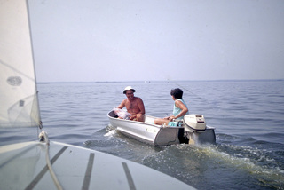 Philip E. Rosenberg slides -- Long Beach Island - sailing