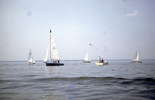 Philip E. Rosenberg slides -- Long Beach Island - sailing