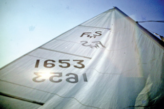 Philip E. Rosenberg slides -- Long Beach Island - sailing