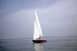 Philip E. Rosenberg slides -- Long Beach Island - sailing