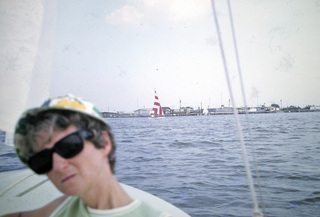 Philip E. Rosenberg slides -- Long Beach Island - sailing