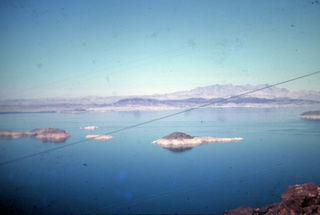 Philip E. Rosenberg slides -- Hoover Dam - Lake Mead