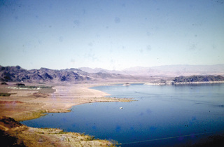 Philip E. Rosenberg slides -- Hoover Dam - Lake Mead