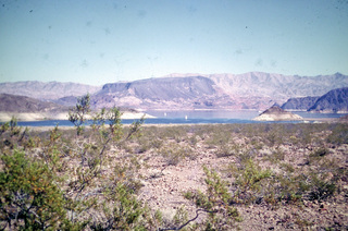 Philip E. Rosenberg slides -- Hoover Dam - Lake Mead