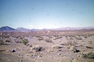 Philip E. Rosenberg slides -- Hoover Dam - Lake Mead desert