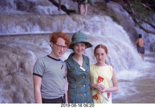 116 01w. Philip E. Rosenberg slides -- Jamaica - Adam, Gloria, Betsy