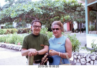 Philip E. Rosenberg slides -- Jamaica - Adam, Gloria, Betsy