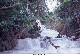 Philip E. Rosenberg slides -- Jamaica - Downs River Falls