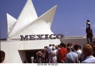 Philip E. Rosenberg slides -- Montreal - Expo '67 - Mexico