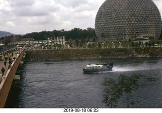 14 01x. Philip E. Rosenberg slides -- Montreal - Expo '67- American pavillion