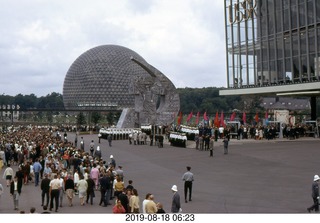 17 01x. Philip E. Rosenberg slides -- Montreal - Expo '67 - American pavillion