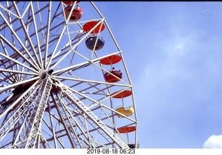 32 01x. Philip E. Rosenberg slides -- Montreal - Expo '67- ferris wheel