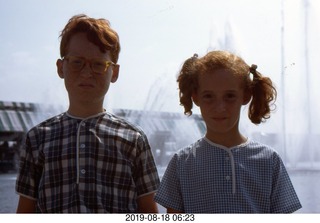 123 01x. Philip E. Rosenberg slides -- Montreal - Expo '67 - Adam and Betsy