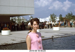 Philip E. Rosenberg slides -- Montreal - Expo '67 - Gloria