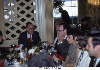 Philip E. Rosenberg slides -- Adam's Bar Mitzvah - Betsy, Minnie, Adam, Morris