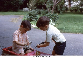 Philip E. Rosenberg slides -- MGB sports car