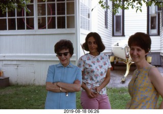 Philip E. Rosenberg slides -- Syd, Nikki, Gloria