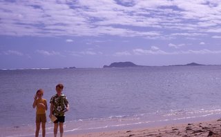 151 021. Philip E. Rosenberg slides - Hawaii + Betsy + Adam