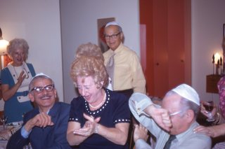 74 023. Philip E. Rosenberg slides - Seder - Tony, Esther, Sam