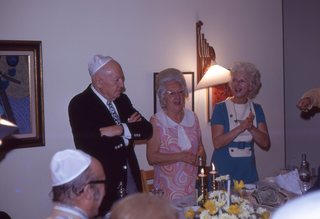 78 023. Philip E. Rosenberg slides - Seder - Mort, Anna