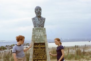 Philip E. Rosenberg slides - Long Beach Island - Barnegat Lighthouse + Adam and Betsy