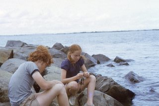 161 023. Philip E. Rosenberg slides - Long Beach Island + Adam and Betsy