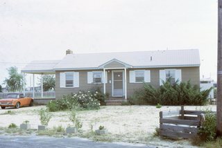 Philip E. Rosenberg slides - Long Beach Island - Loveladies Harbor - house