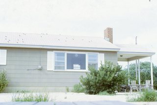 Philip E. Rosenberg slides - Long Beach Island - Loveladies Harbor - house