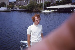 Philip E. Rosenberg slides - Long Beach Island - Loveladies Harbor - house