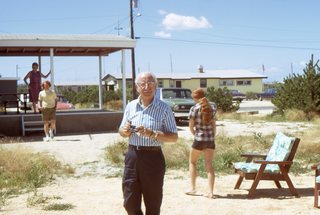 Philip E. Rosenberg slides - Long Beach Island - Loveladies Harbor + Morris