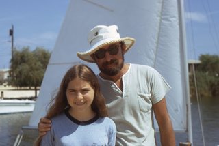 Philip E. Rosenberg slides - Long Beach Island - Loveladies Harbor - boat + Madeleine