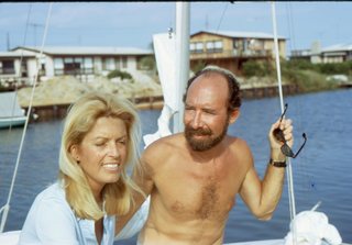 Philip E. Rosenberg slides - Long Beach Island - Loveladies Harbor - boat