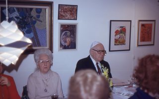 94 024. Philip E. Rosenberg slides seder + Anna and Mort