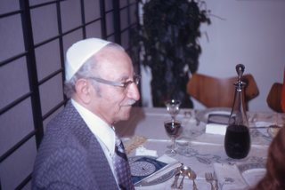 96 024. Philip E. Rosenberg slides seder + Morris