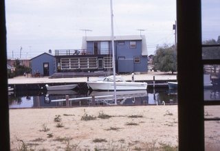 Philip E. Rosenberg slides - Long Beach Island - Loveladies Harbor + Philip