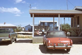 Philip E. Rosenberg slides - Long Beach Island - Loveladies Harbor + Betsy