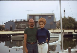 Philip E. Rosenberg slides - Long Beach Island - Loveladies Harbor + Philip and Peggy